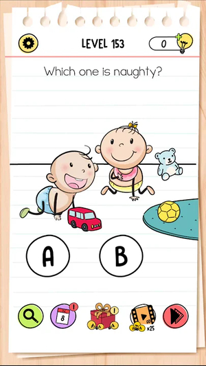 Brain Test Level 153