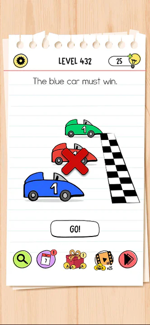 Brain Test Level 432