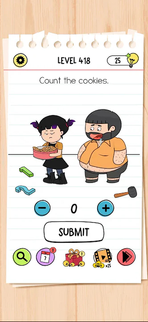 Brain Test Level 418