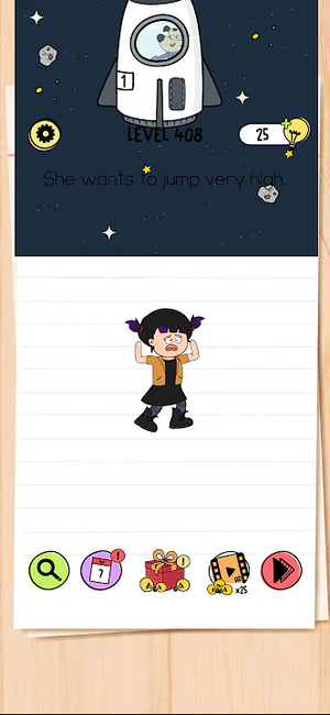 Brain Test Level 408