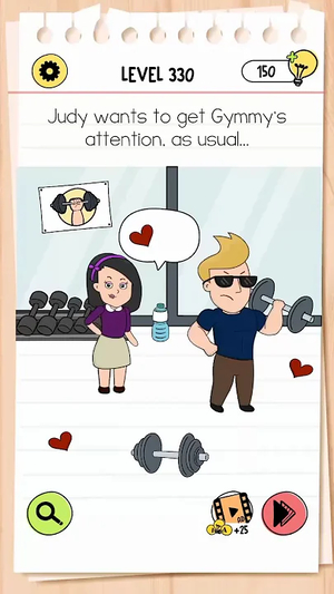 Brain Test Level 330