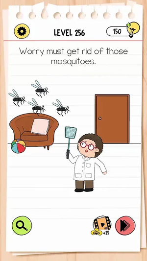 Brain Test Level 256