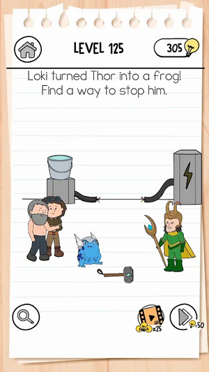 Brain Test Level 125