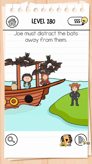 Brain Test Level 280