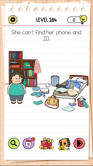 Brain Test Level 284