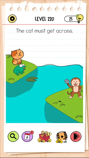 Brain Test Level 220