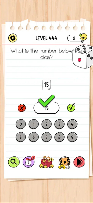 Brain Test Level 444