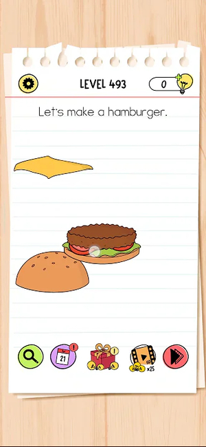 Brain Test Level 493