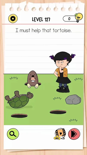 Brain Test Level 127