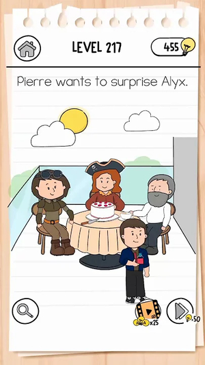 Brain Test Level 217