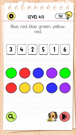 Brain Test Level 411