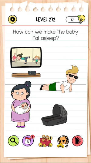 Brain Test Level 272