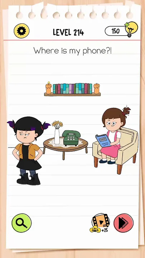 Brain Test Level 214