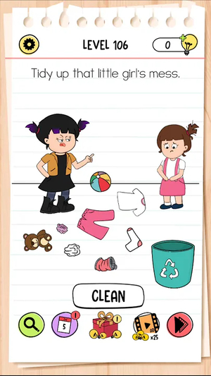 Brain Test Level 106