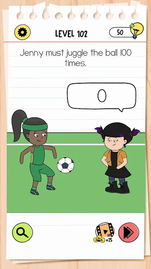 Brain Test Level 102