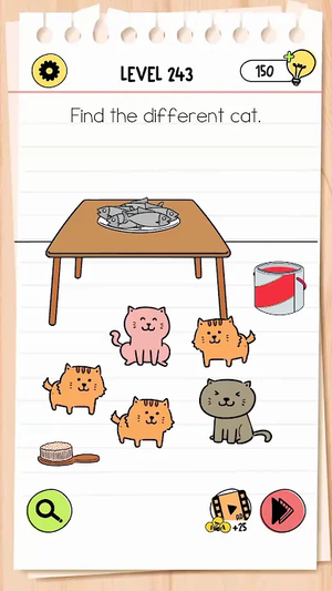 Brain Test Level 243