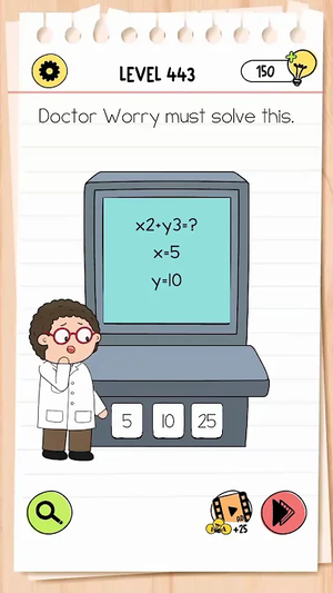 Brain Test Level 443