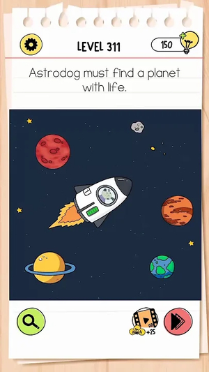 Brain Test Level 311