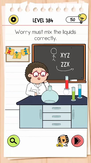 Brain Test Level 384