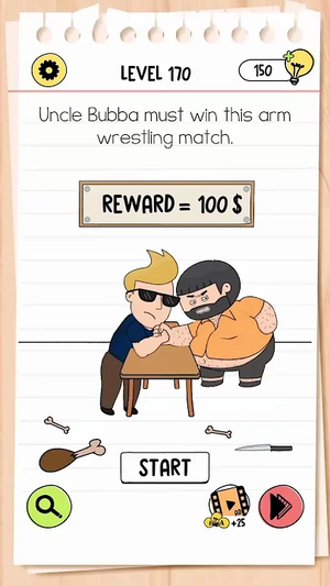 Brain Test Level 170