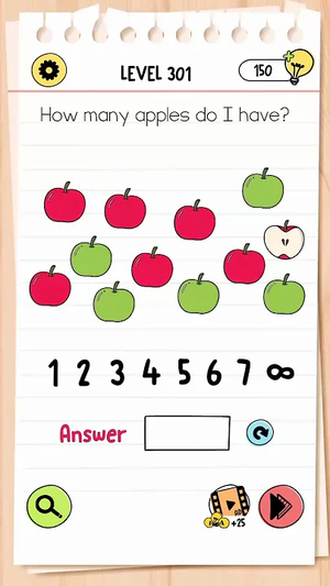 Brain Test Level 301