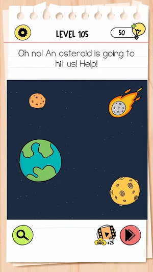 Brain Test Level 105