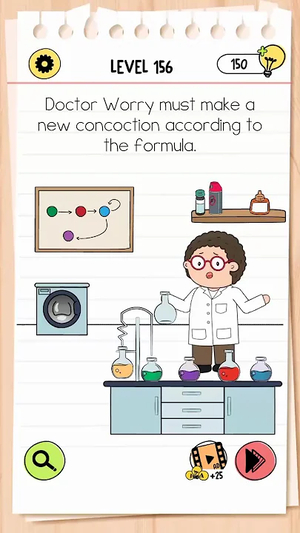 Brain Test Level 156