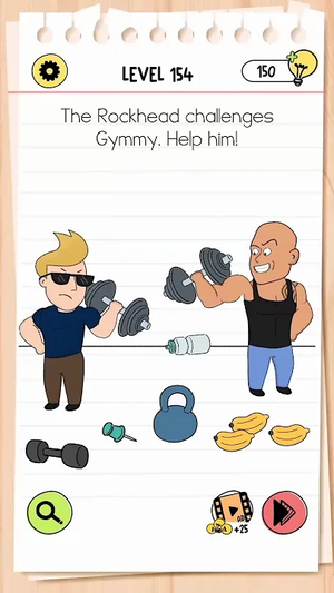 Brain Test Level 154