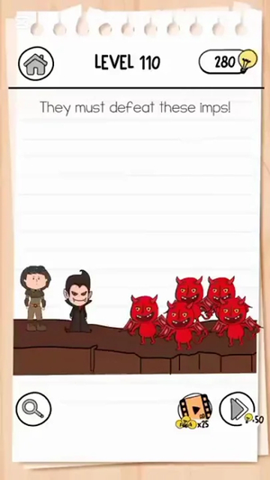 Brain Test Level 110