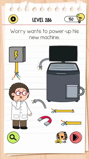 Brain Test Level 286