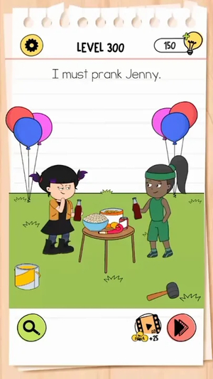 Brain Test Level 300