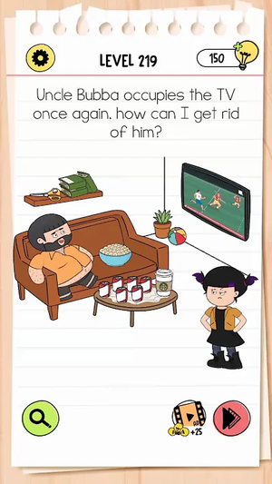 Brain Test Level 219