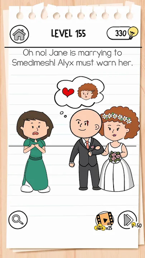 Brain Test Level 155