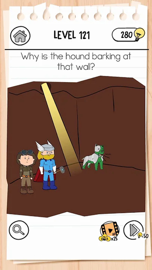 Brain Test Level 121