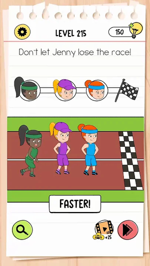 Brain Test Level 215