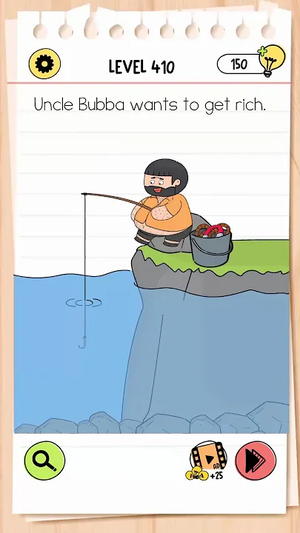 Brain Test Level 410