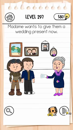 Brain Test Level 297