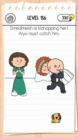 Brain Test Level 156