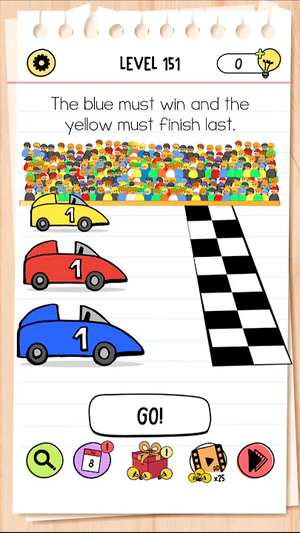 Brain Test Level 151