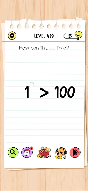 Brain Test Level 429