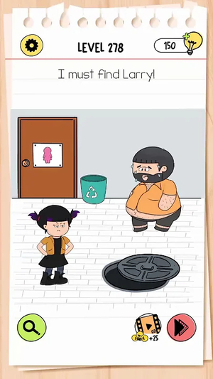 Brain Test Level 278