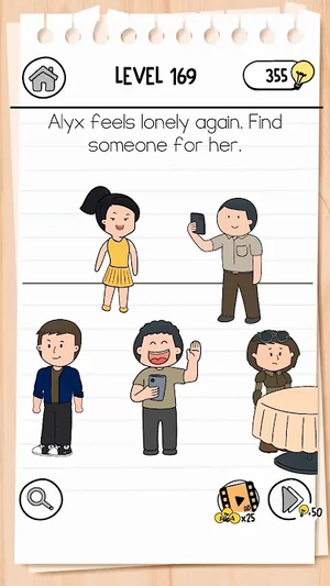 Brain Test Level 169