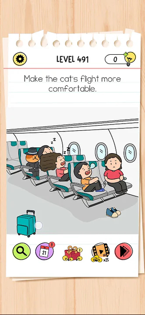 Brain Test Level 491