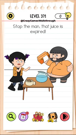 Brain Test Level 371