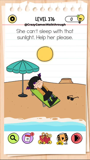 Brain Test Level 376