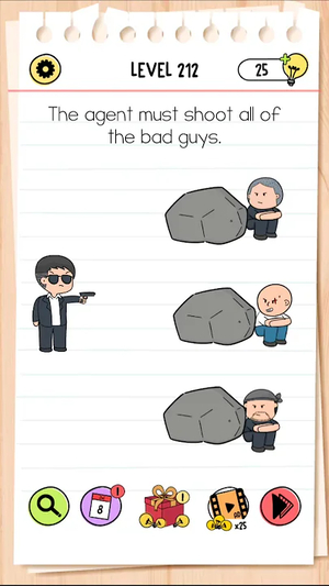 Brain Test Level 212