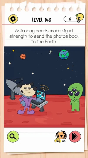 Brain Test Level 140