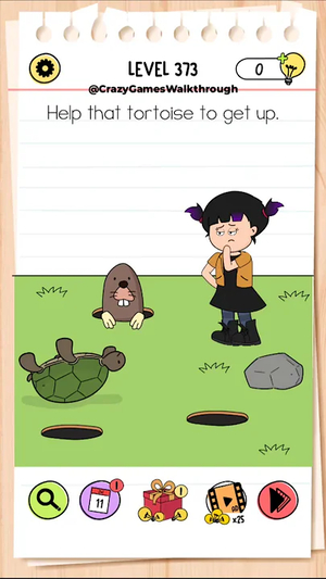 Brain Test Level 373