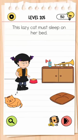 Brain Test Level 205