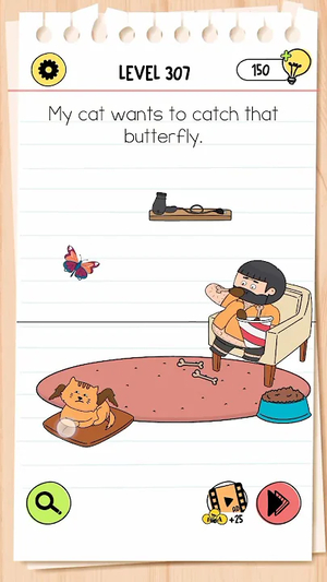 Brain Test Level 307